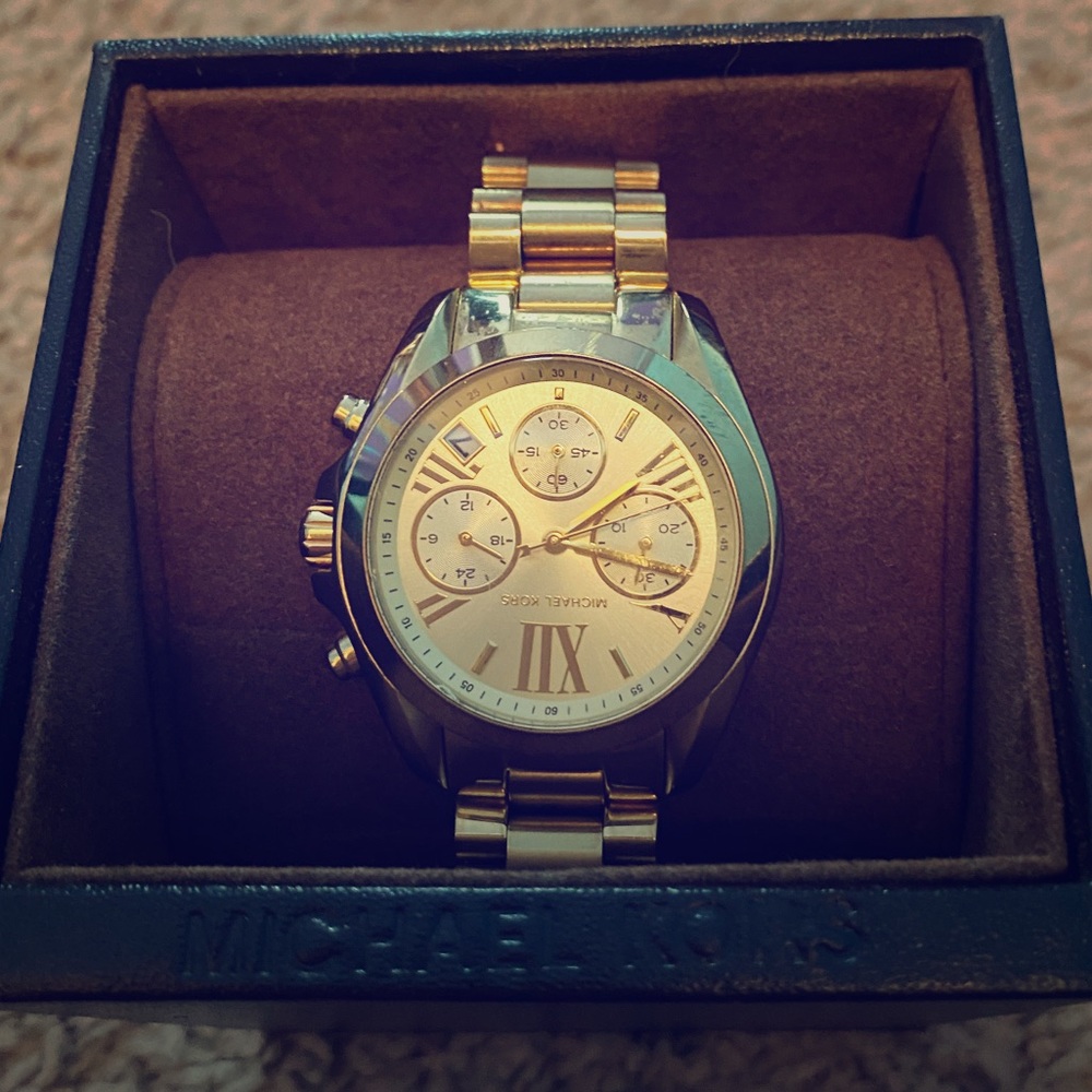 Michael Kors Gold Watch